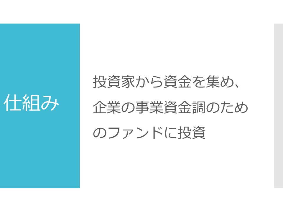 Funds仕組み