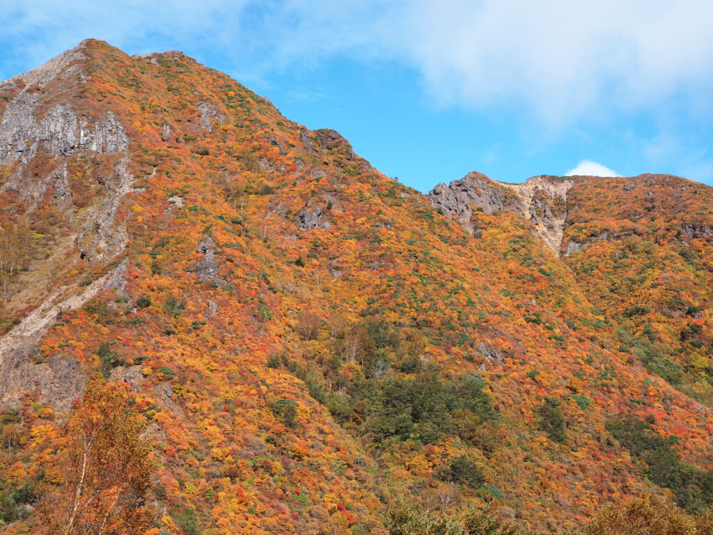 那須岳 紅葉